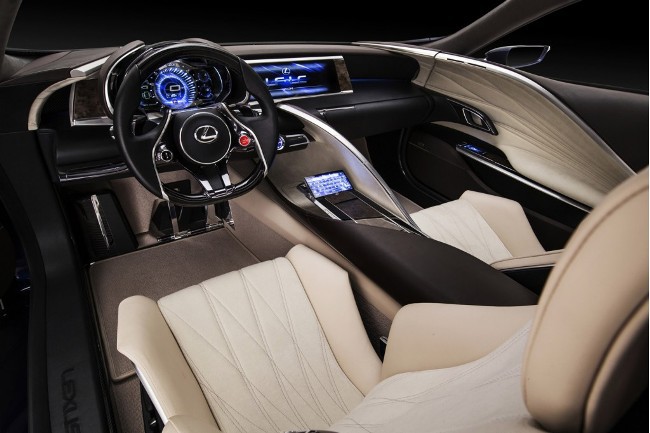 Lexus возродит спортивное имя модели SC