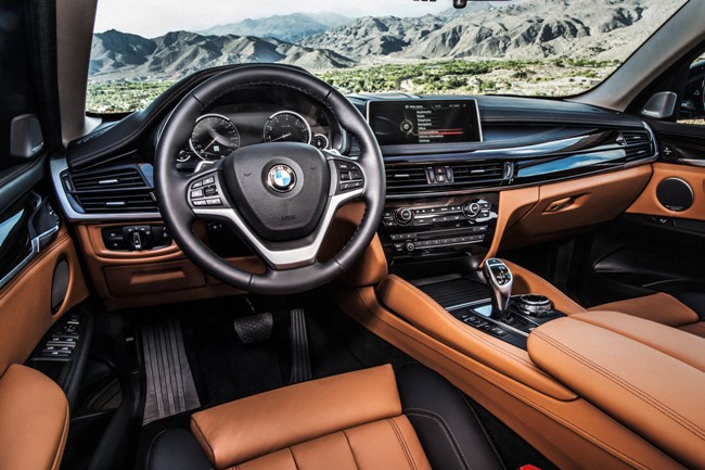 Какой он новый BMW X6