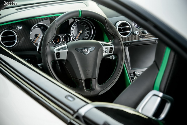 Bentley презентовала новый Continental GT3-R
