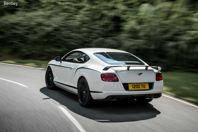 Bentley презентовала новый Continental GT3-R