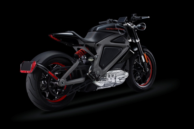 Harley-Davidson представил первый электрический мотоцикл