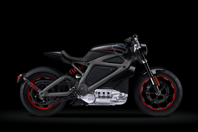 Harley-Davidson представил первый электрический мотоцикл