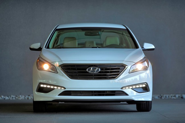 Hyundai экологизировал седан Sonata