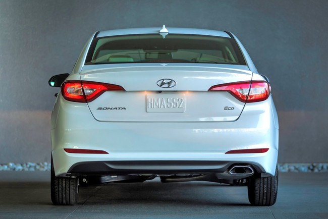 Hyundai экологизировал седан Sonata