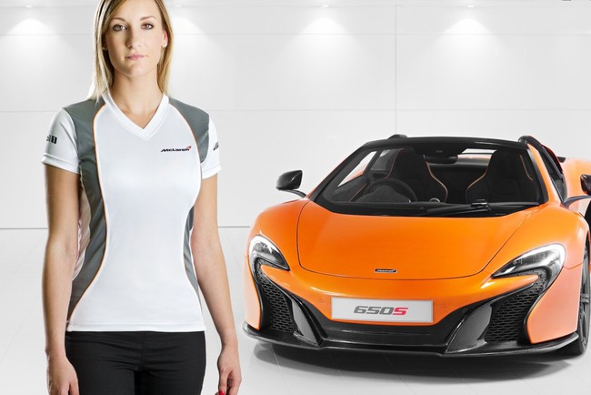 McLaren принялся за изготовление одежды