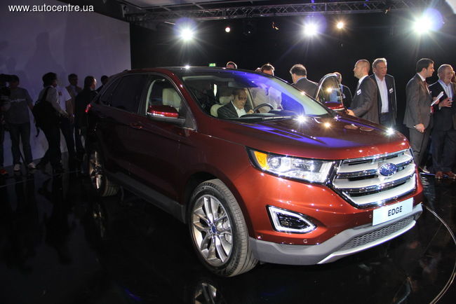 Ford Edge приедет в Украину в 2015 году Ford Edge приедет в Украину в 2015 году