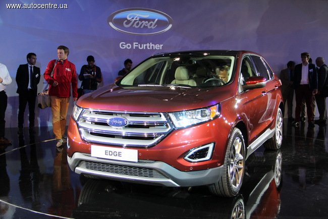 Ford Edge приедет в Украину в 2015 году Ford Edge приедет в Украину в 2015 году