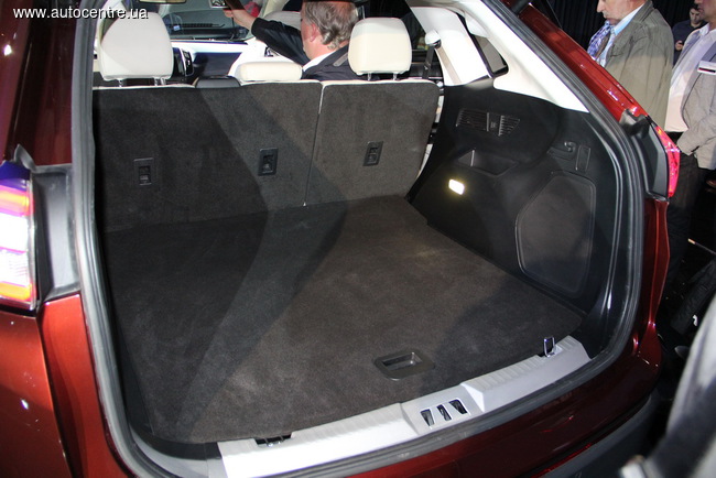 Ford Edge приедет в Украину в 2015 году Ford Edge приедет в Украину в 2015 году