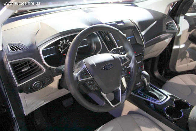 Ford Edge приедет в Украину в 2015 году Ford Edge приедет в Украину в 2015 году