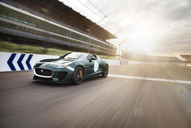 Самый быстрый Jaguar везут на Фестиваль скорости