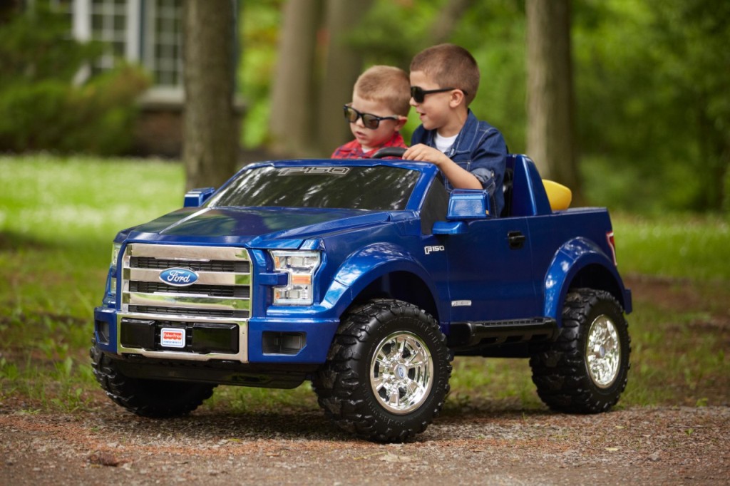 Детский электромобиль джип Ford Ranger XLS на резиновых ...