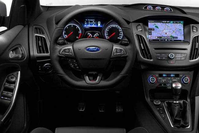 Ford Focus ST официально обновили