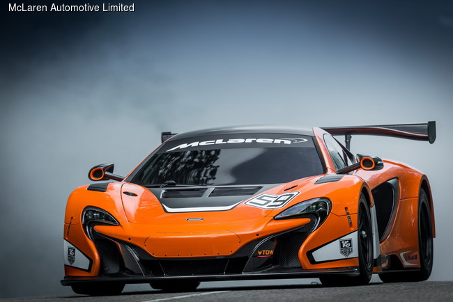 McLaren привезет в Гудвуд новый болид