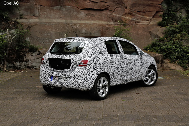Новое поколение Opel Corsa появится на рынке в конце года
