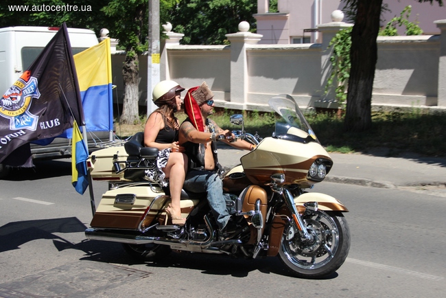 Harely-Davidson в Одессе