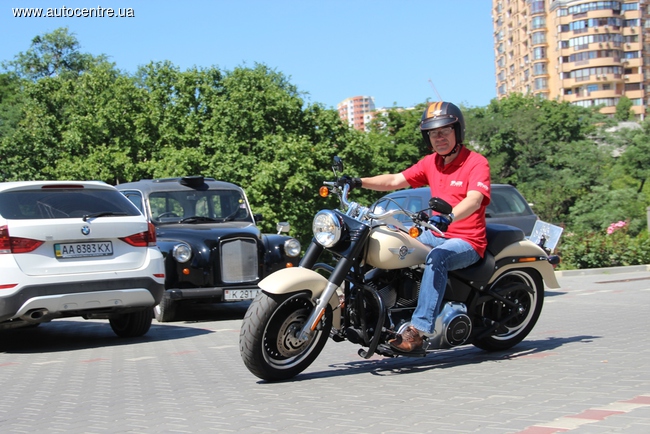Harely-Davidson в Одессе
