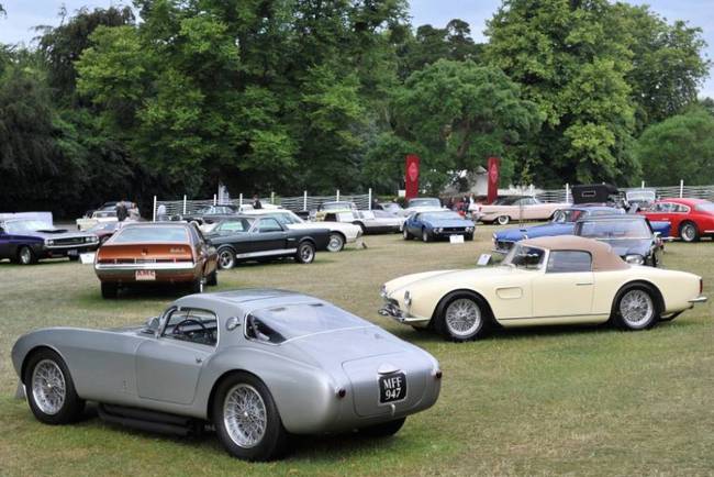 Фестиваль скорости в Гудвуде: самым красивым автомобилем выбрали Maserati