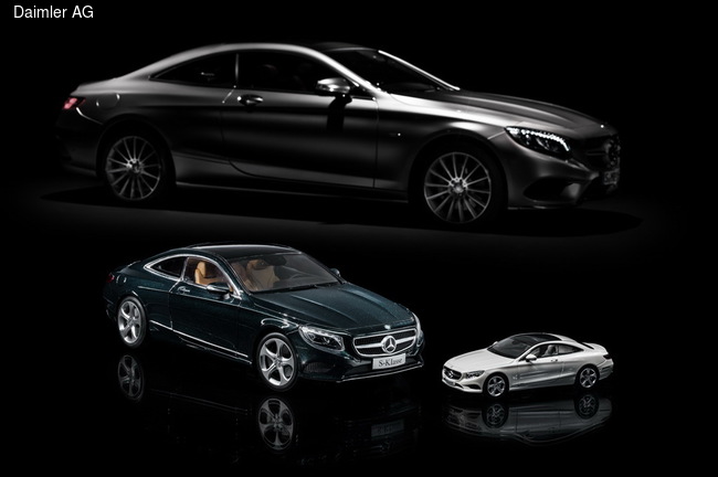 Mercedes-Benz S-Class Coupe для коллекционеров