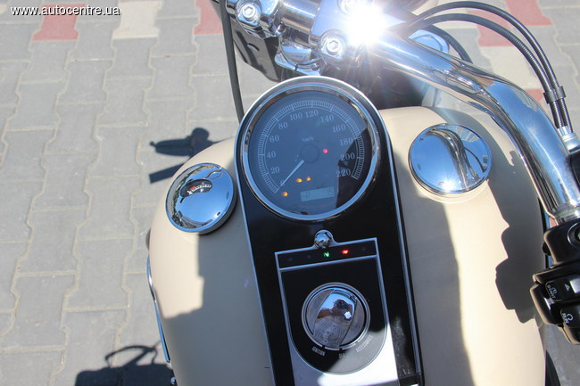 Пробег на мотоциклах Harley-Davidson в Одессу