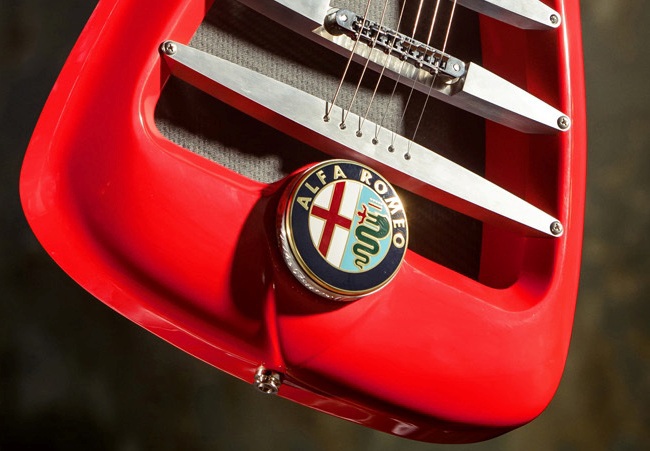 Alfa Romeo переключается на гитары