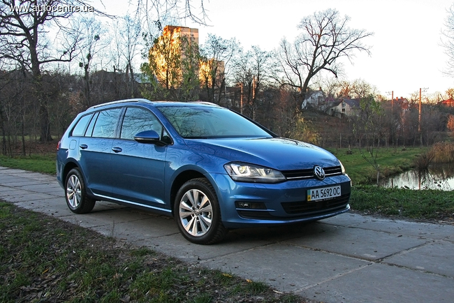 Тест-драйв Volkswagen Golf Sportsvan