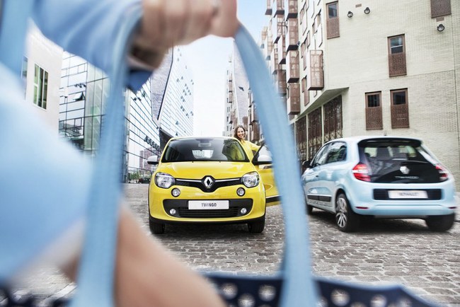 Renault Twingo подогревает к себе интерес в паневропейском пробеге