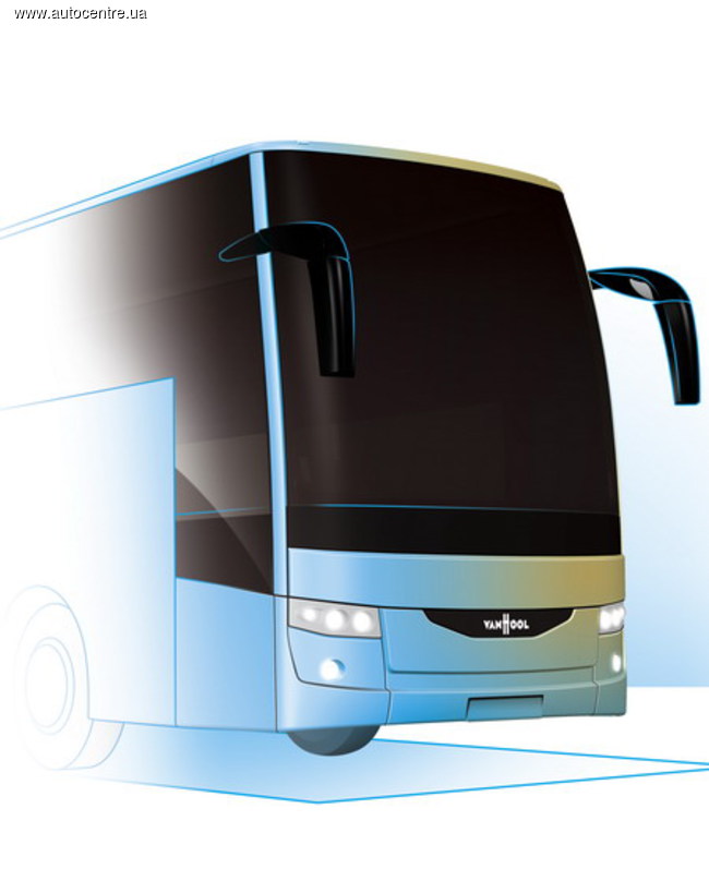автобус Van Hool EX