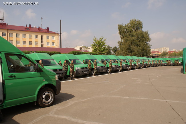 Автомобили Госпогранслужбы Украины
