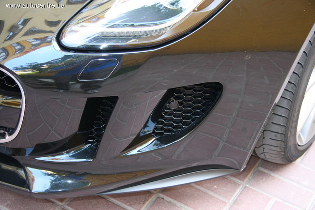 Тест-драйв Jaguar F-Type S Convertible