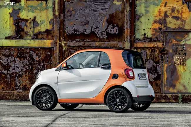 Smart ForTwo & Smart ForFour