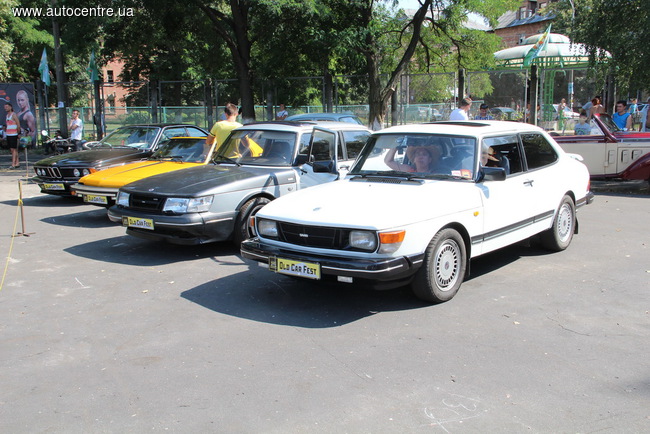 Old Car Fest 2014 прошел в Киеве