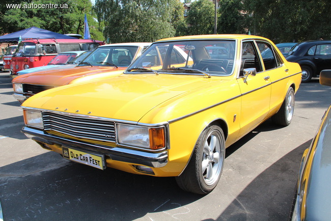 Old Car Fest 2014 прошел в Киеве