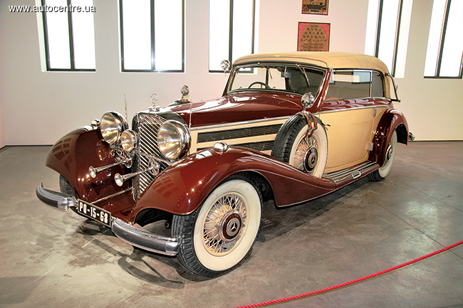 Автомобильный музей в Малаге