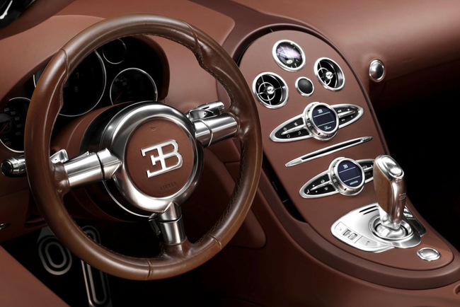 Bugatti Veyron не прощается, а говорит до свидания