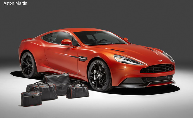 Aston Martin презентует эксклюзивную серию Q by Aston Martin