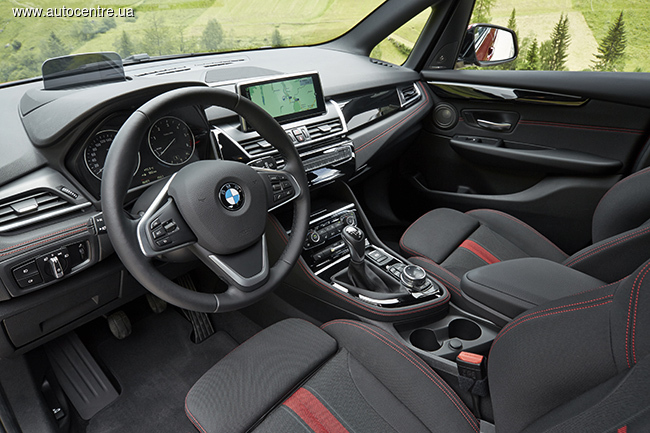 Тест-драйв BMW 2-й серии Active Tourer
