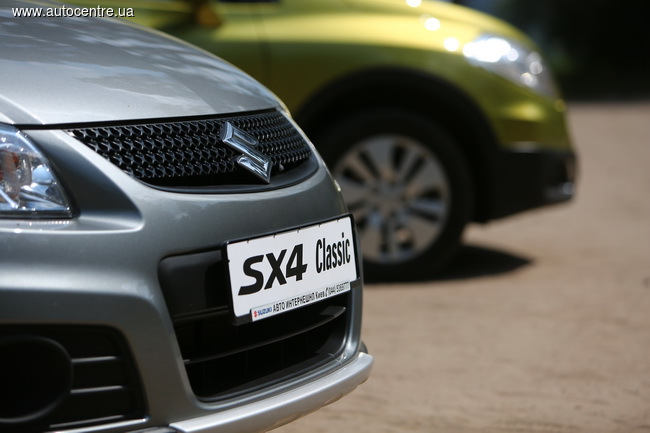 Народный тест-драйв Suzuki SX4