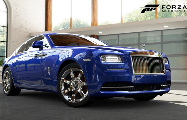 Консервативный Rolls-Royce появился в компьютерной игре
