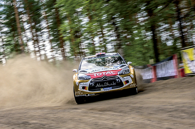 WRC. Ралли Финляндии