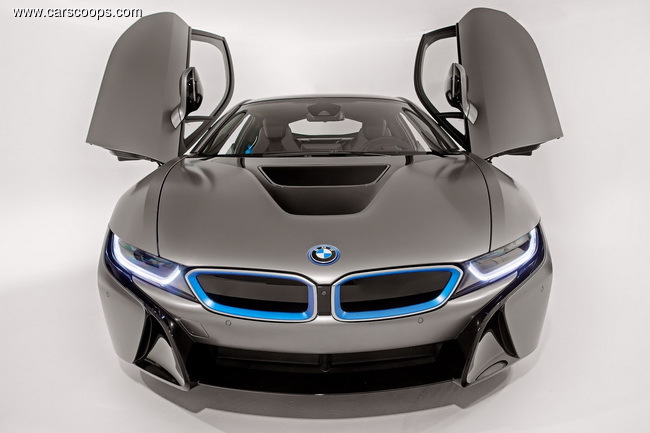 BMW i8 был продан за $825000