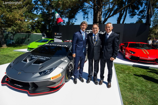 Компания Automobili Lamborghini презентовала свое новое детище – Huracan LP 620-2 Super Trofeo