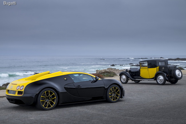 Bugatti построила очередной шедевр