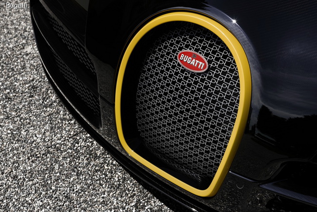 Bugatti построила очередной шедевр