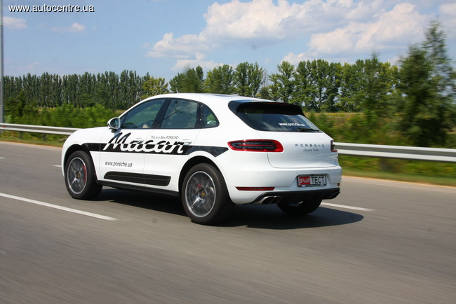 Тест-драйв Porsche Macan Turbo