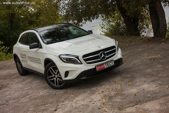 Тест-драйв Mercedes-Benz GLA 220 CDI 4MATIC