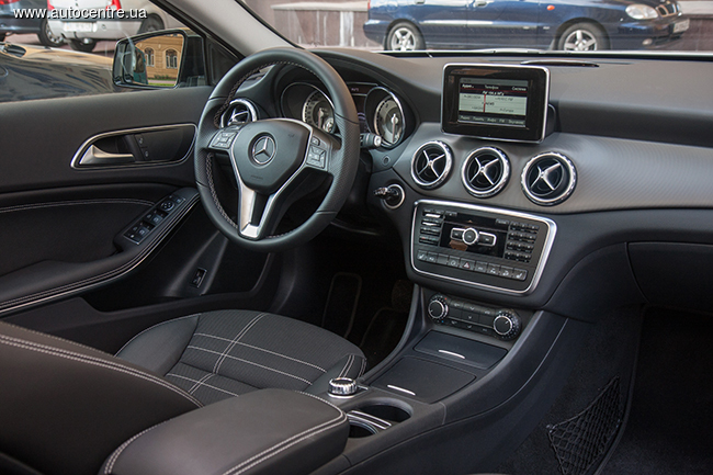 Тест-драйв Mercedes-Benz GLA 220 CDI 4MATIC