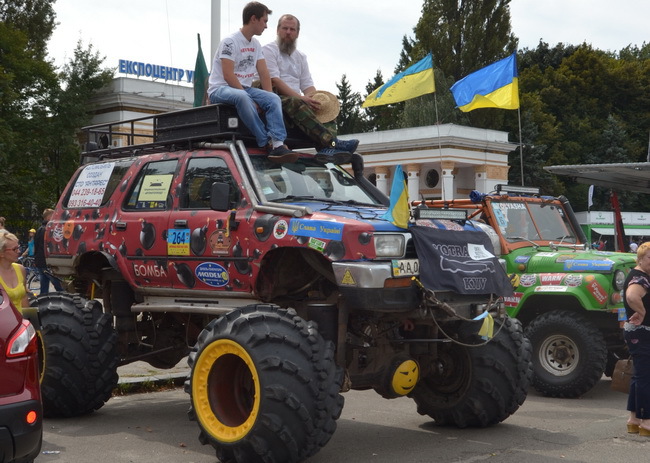 Первый Всеукраинский Автомотопробег