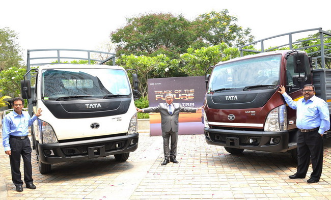 грузовые автомобили Tata Ultra