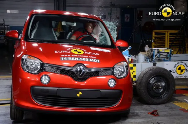 Новая серия краш-тестов Euro NCAP: только один ударился на «пятерку»