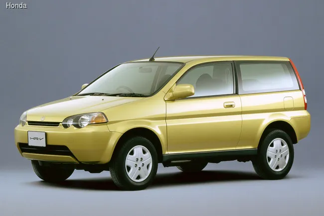 Honda HR-V первого поколения выпускался с 1998 по 2006 год
